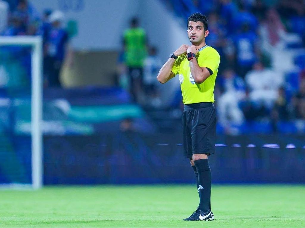 Vietnam Vs Indonesia Dipimpin Wasit Asal Arab Saudi